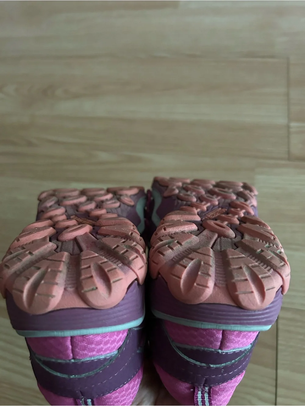 Merrell Pink Berry Chameleon 7 Access Mid Top Hiking Waterproof Boots Size 13.5M